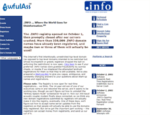 Tablet Screenshot of dotinfo.dantobias.com